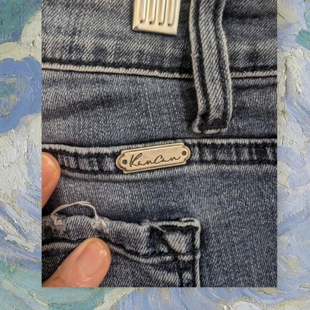 EUC KanCan Distressed Jeans Size 15/31 - Picture 9 of 11